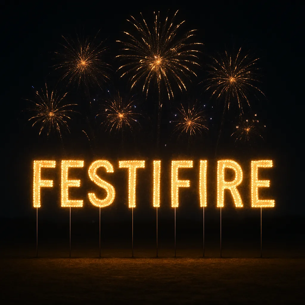Lettres de feu