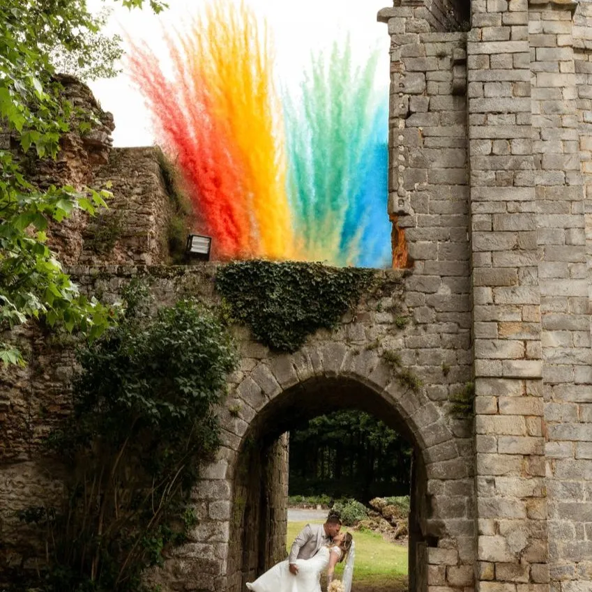 Fumées diurnes mariage